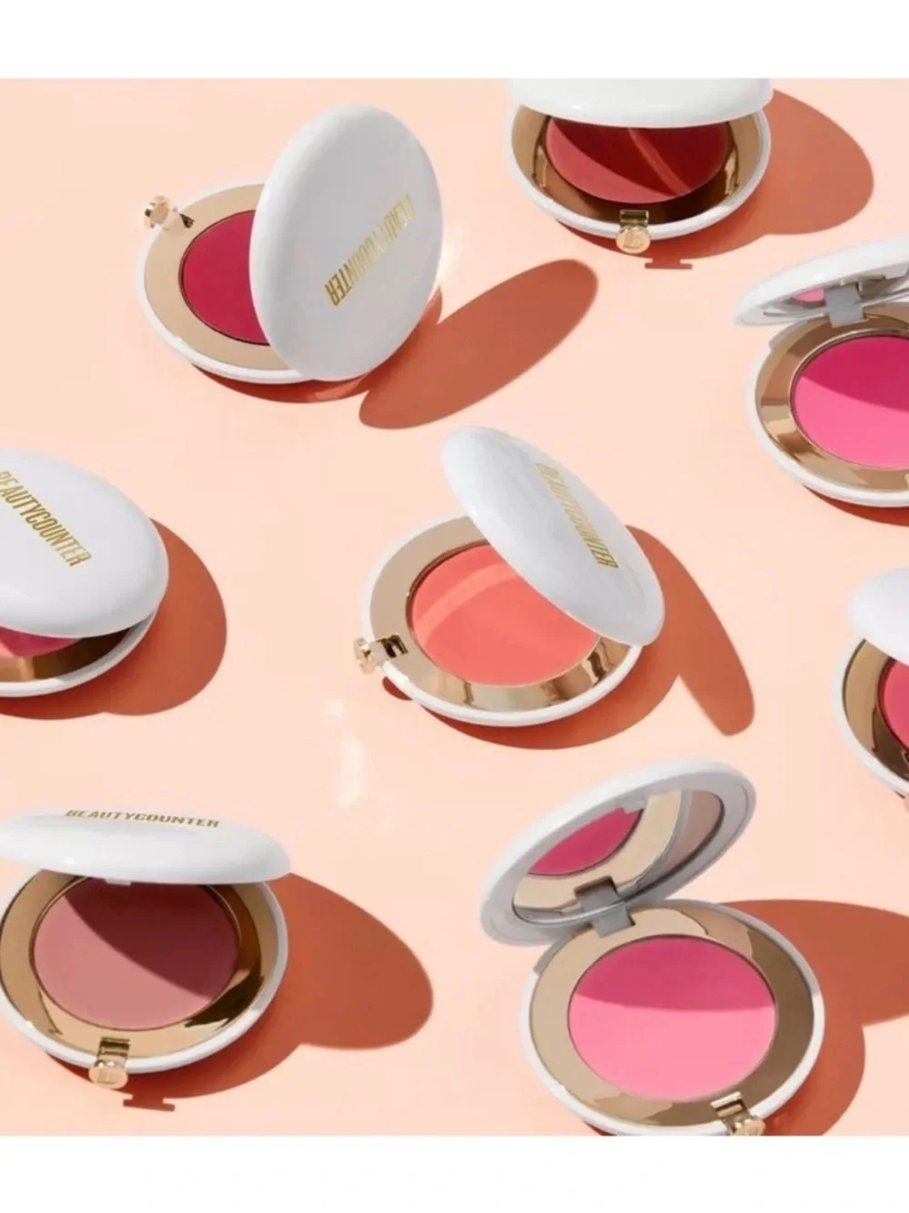 Beautycounter ROSEBUD Pink Cream Blush Compact